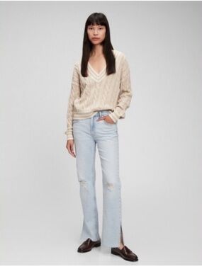 GAP Light Blue Jeans 90s Mid Rise